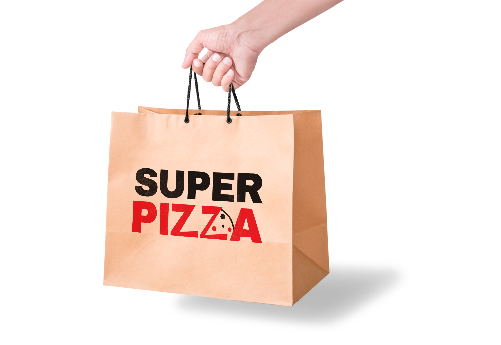 food bag logo